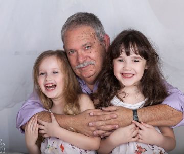צילומי משפחה - מתנה לסבא וסבתא