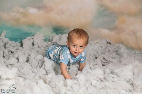חופשי בעננים- סטודיו מקצועי לצילום תינוקות